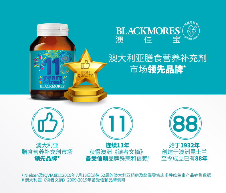 Blackmores Odourless Fish Oil 1000mg 400 Capsules — Product details 12