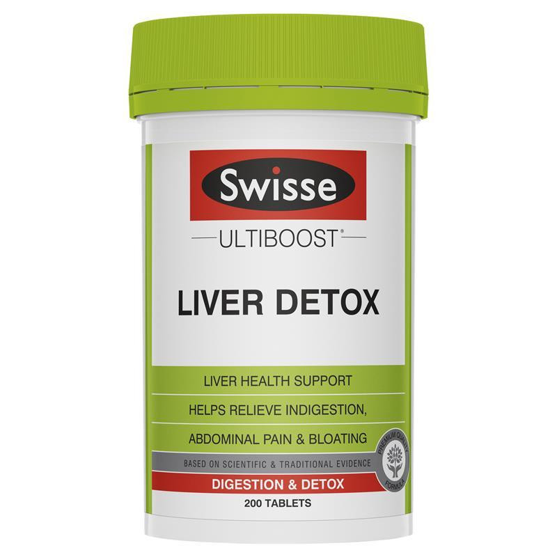 Swisse Liver Detox 200 Tablets — Product details 15