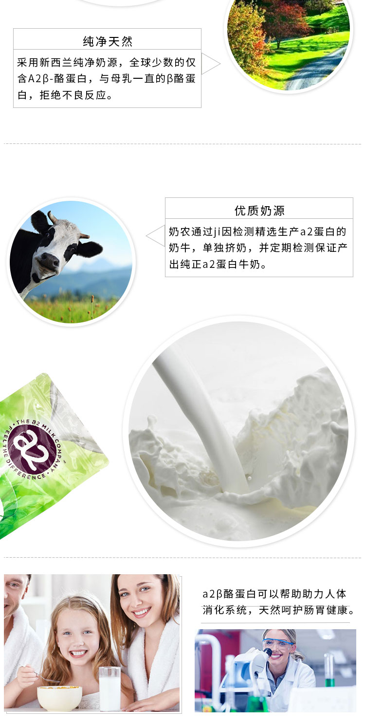 A2 Milk Powder Full Cream 1kg — Product details 4