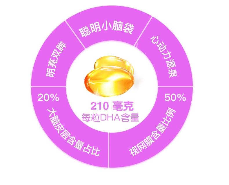 DHA for Pregnancy 60 Softgel — Product details 5
