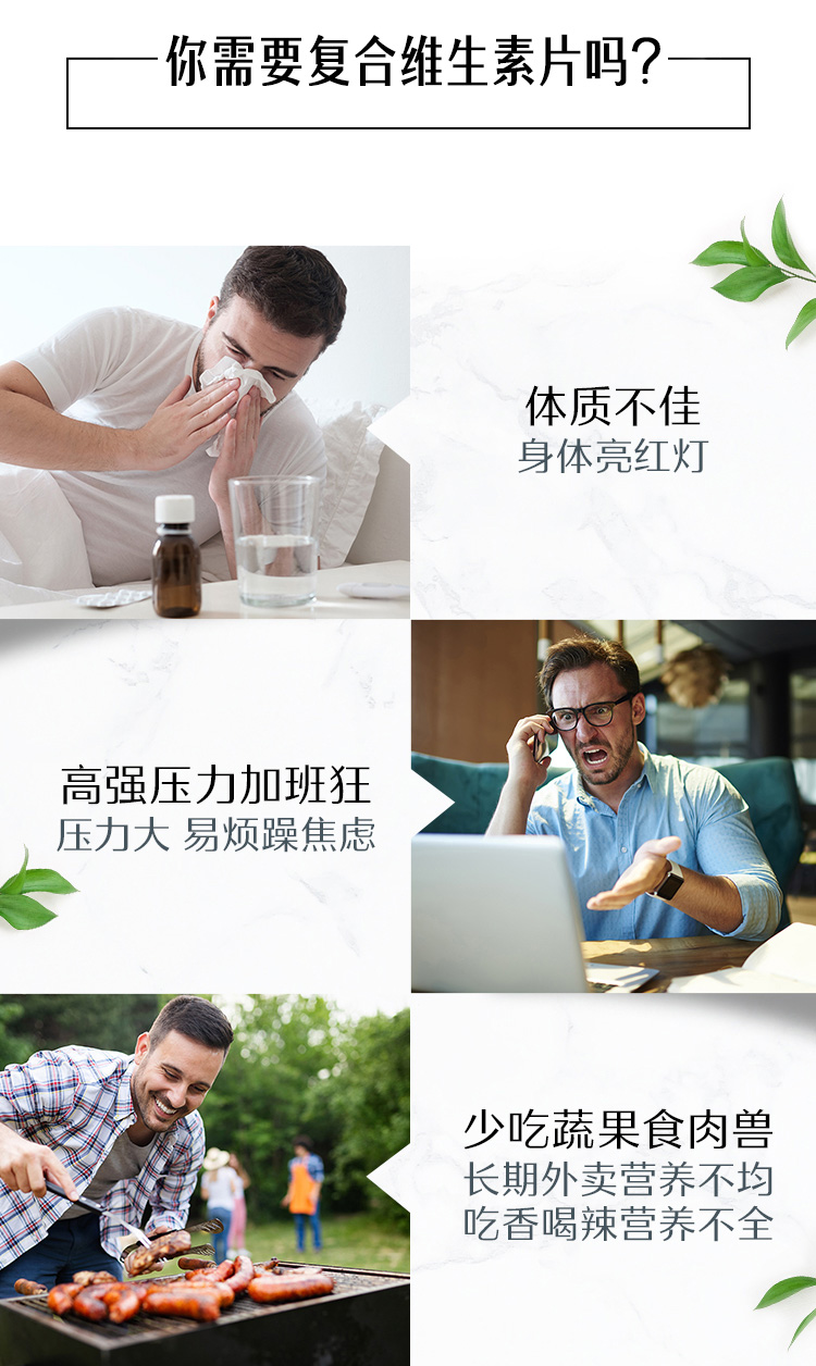 Swisse 男士复合维生素 120粒 — 商品详情 9